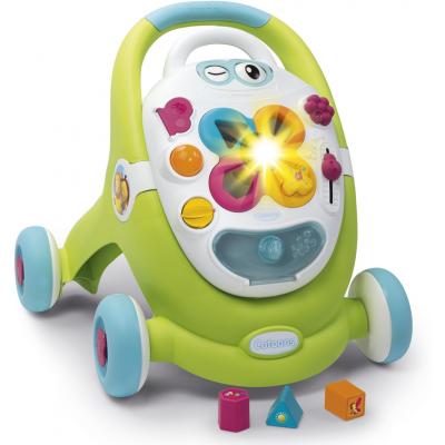 Ходунки Smoby Цветочек со съемной панелью (110428)