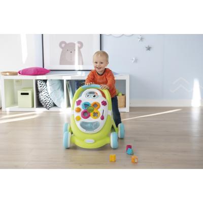 Ходунки Smoby Цветочек со съемной панелью (110428)