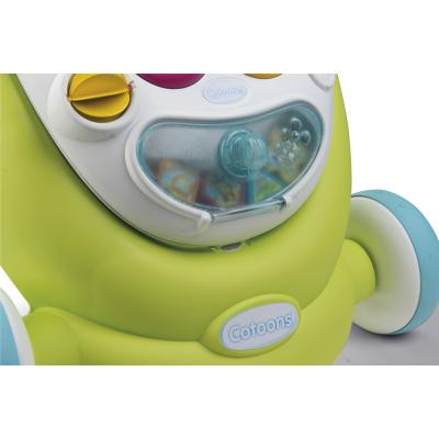 Ходунки Smoby Цветочек со съемной панелью (110428)