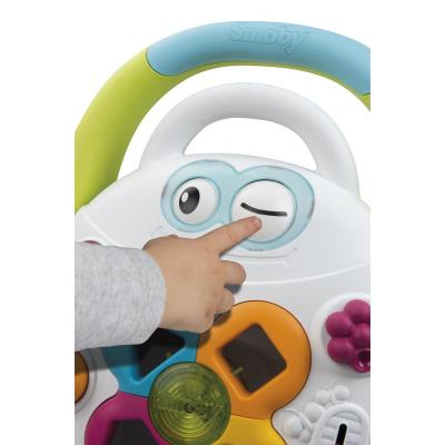 Ходунки Smoby Цветочек со съемной панелью (110428)