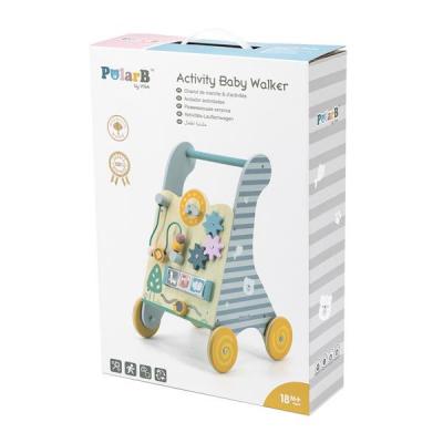 Ходунки Viga Toys PolarB с бизибордом (44028)