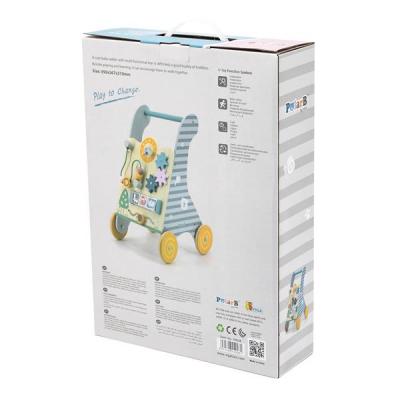 Ходунки Viga Toys PolarB с бизибордом (44028)