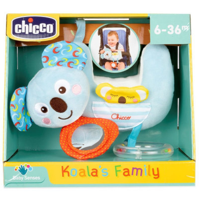 Іграшка на коляску Chicco Сім'я коал (10059.00)