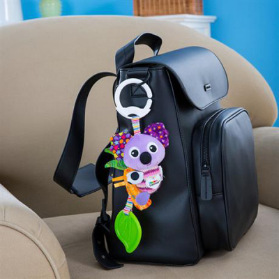 Іграшка на коляску Lamaze Коала з прорізувачем (L27529)