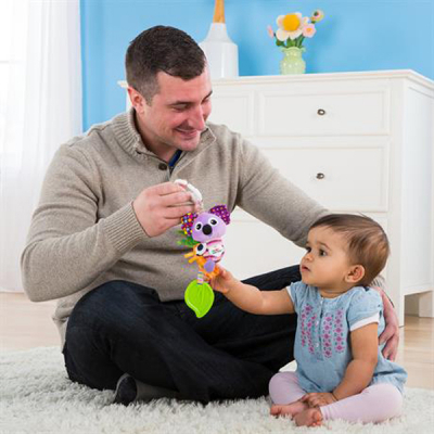 Іграшка на коляску Lamaze Коала з прорізувачем (L27529)