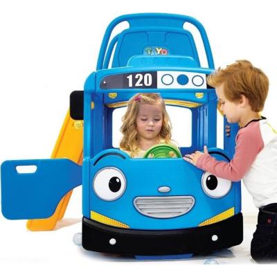 Игровая площадка YaYa Автобус-горка Tayo 3 в 1 (Y1543)