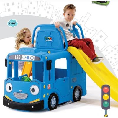 Игровая площадка YaYa Автобус-горка Tayo 3 в 1 (Y1543)