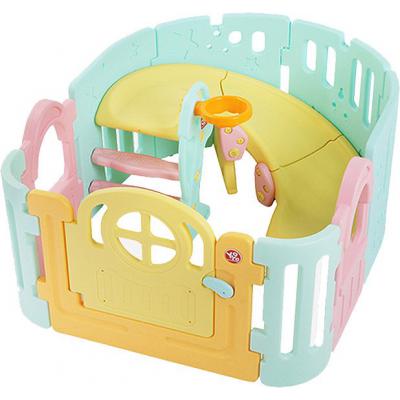 Игровая площадка YaYa с винтовой горкой мятный (Y1525)