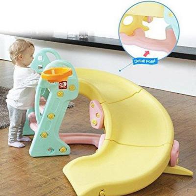 Игровая площадка YaYa с винтовой горкой мятный (Y1525)