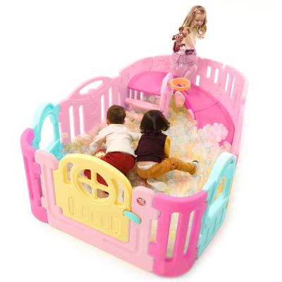 Игровая площадка YaYa с винтовой горкой розовый (Y1526)