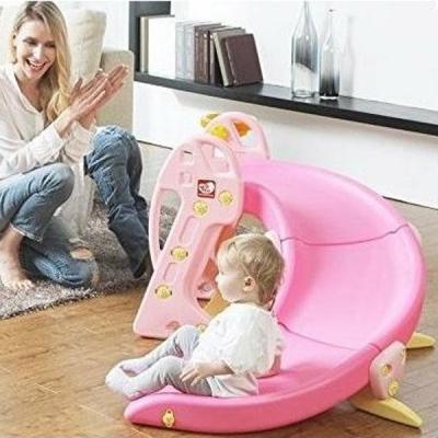 Игровая площадка YaYa с винтовой горкой розовый (Y1526)
