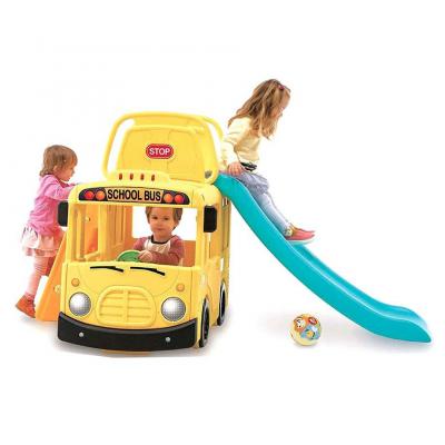 Игровая площадка YaYa Школьный автобус-горка 3 в 1 (Y1602)