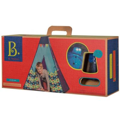 Игровой домик Battat палатка-вигвам Фиолетовый Типи (BX1545Z)