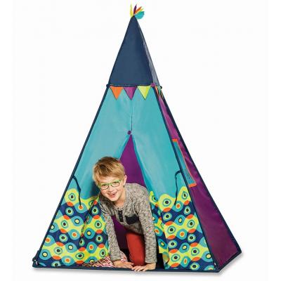 Игровой домик Battat палатка-вигвам Фиолетовый Типи (BX1545Z)