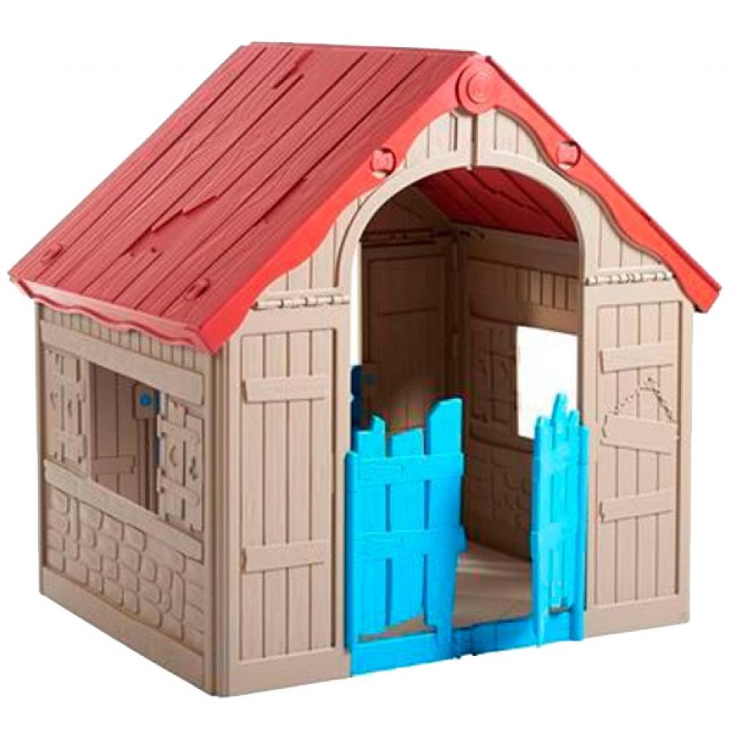 Игровой домик Keter Foldable Playhouse (17202656585)