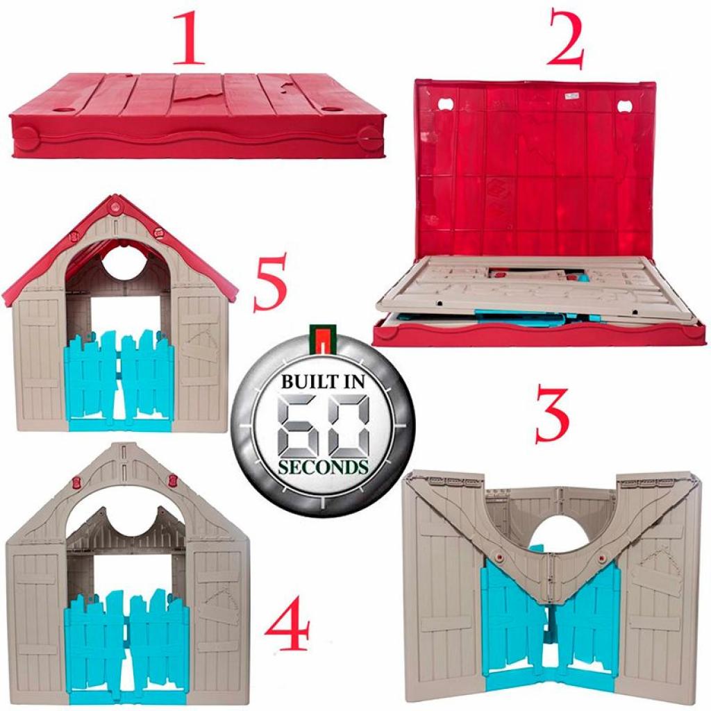 Игровой домик Keter Foldable Playhouse (17202656585)