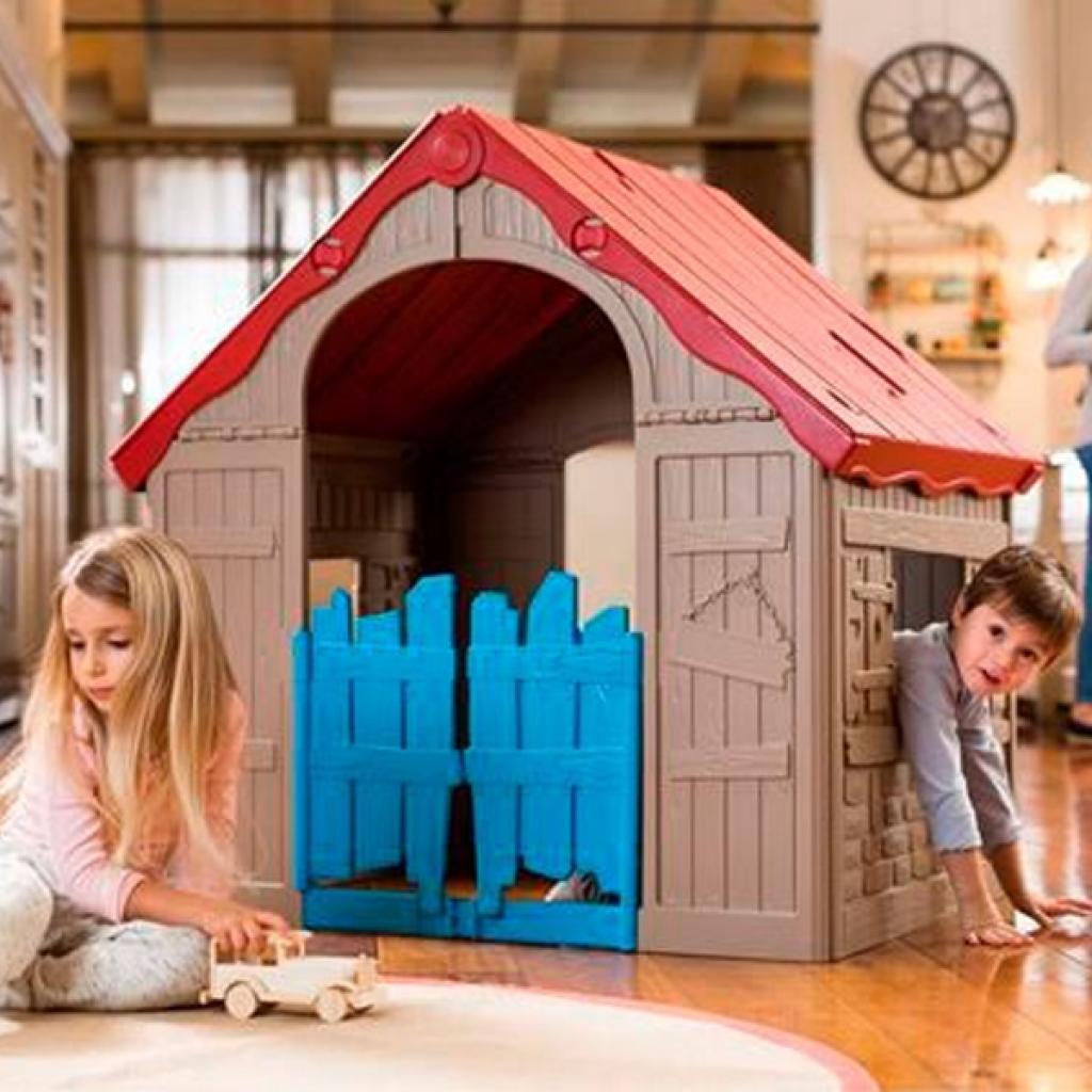 Игровой домик Keter Foldable Playhouse (17202656585)