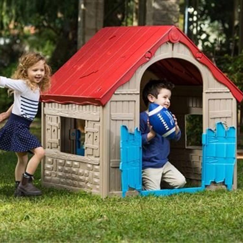 Игровой домик Keter Foldable Playhouse (17202656585)