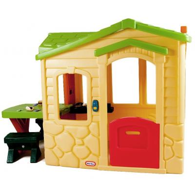 Игровой домик Little Tikes Пикник (с дверным звонком и аксессуарами) (172298E13)