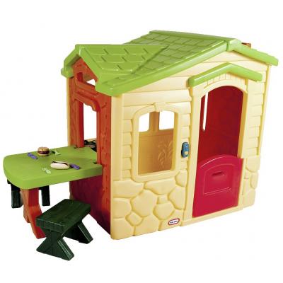 Игровой домик Little Tikes Пикник (с дверным звонком и аксессуарами) (172298E13)