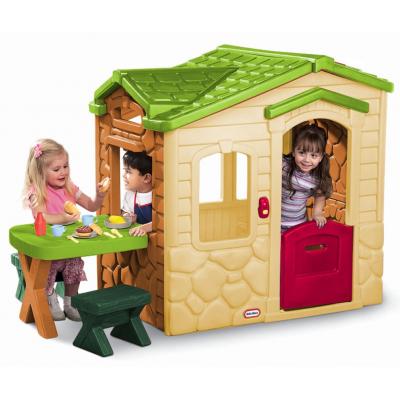 Игровой домик Little Tikes Пикник (с дверным звонком и аксессуарами) (172298E13)