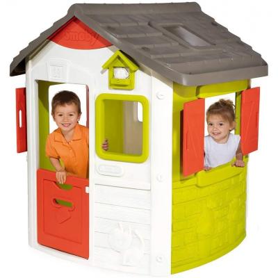 Игровой домик Smoby лесничего Нео со ставнями (810500)