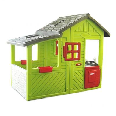Игровой домик Smoby Садовый домик с кухней-барбекю и звонком (310300)