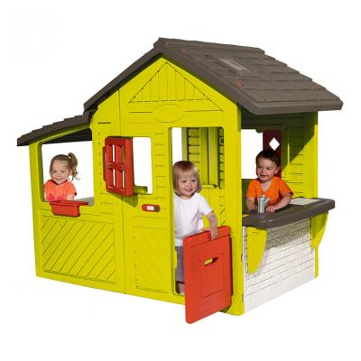 Игровой домик Smoby Садовый домик с кухней-барбекю и звонком (310300)