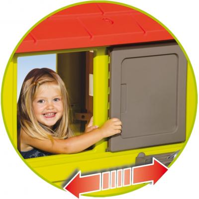 Игровой домик Smoby Солнечный с летней кухней (810713)