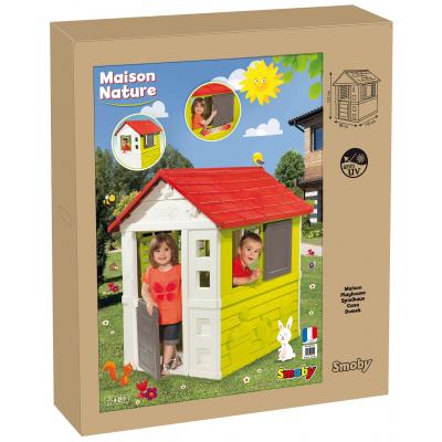 Игровой домик Smoby Солнечный со ставнями (810712)