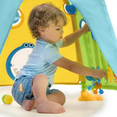 Игровой домик Yookidoo Интерактивный Домик-палатка (25279)