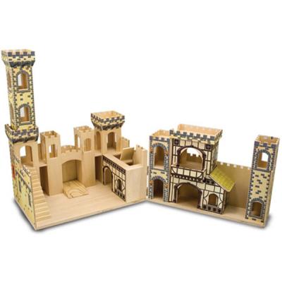 Игровой набор Melissa&Doug Деревянный рыцарский замок (MD1329)