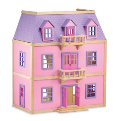 Игровой набор Melissa&Doug Многоэтажный Деревянный Домик (MD4570)