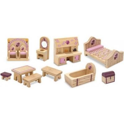 Игровой набор Melissa&Doug Набор мебели для замка принцессы (MD13570)