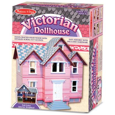 Игровой набор Melissa&Doug Викторианский Домик (MD2580)