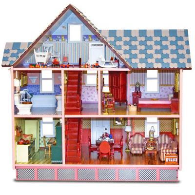 Игровой набор Melissa&Doug Викторианский Домик (MD2580)