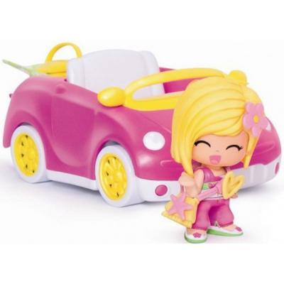 Игровой набор Pinypon Автомобиль с куклой (700008150-1)