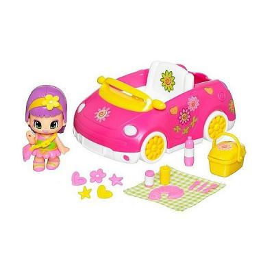 Игровой набор Pinypon Автомобиль с куклой (700008150-1)