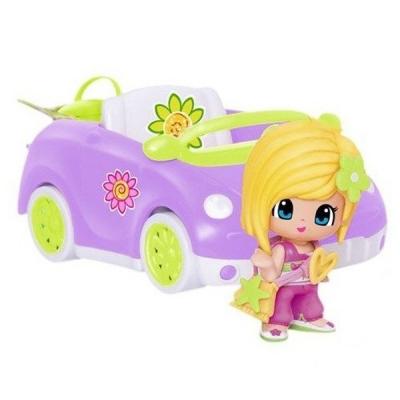 Игровой набор Pinypon Автомобиль с куклой (700008150-2)