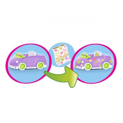 Игровой набор Pinypon Автомобиль с куклой (700008150-2)