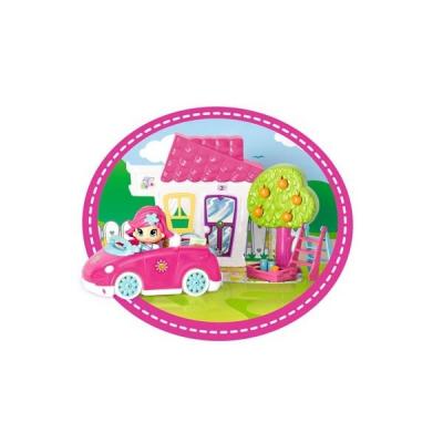 Игровой набор Pinypon Домик с автомобилем (700009524)
