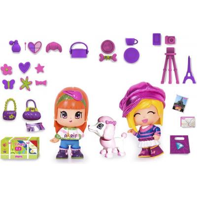 Игровой набор Pinypon Париж (700010269-4)