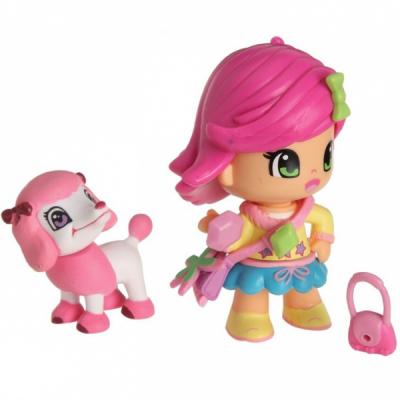 Игровой набор Pinypon Сумочка с куклой и пуделем (700007515-1)