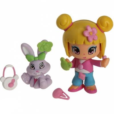 Игровой набор Pinypon Сумочка с куклой и зайцем (700007515-2)