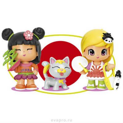 Игровой набор Pinypon Токио (700010269-2)