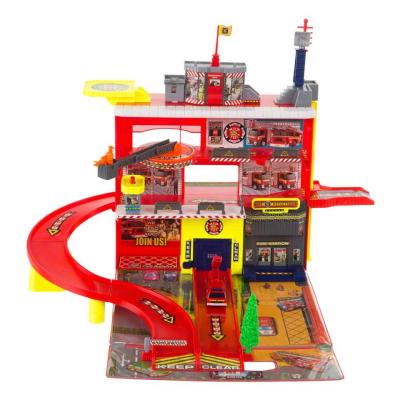 Игровой набор Realtoy Пожарная станция (28552)