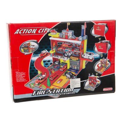 Игровой набор Realtoy Пожарная станция (28552)