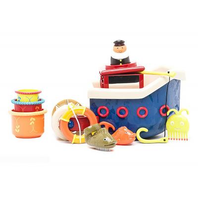 Игрушка для ванной Battat Ловись, рыбка (BX1012Z)