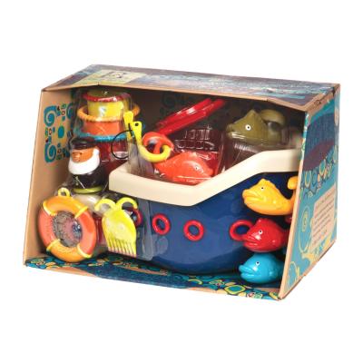 Игрушка для ванной Battat Ловись, рыбка (BX1012Z)