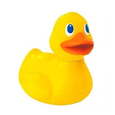 Игрушка для ванной BeBeLino Чудесная уточка, умеющая пускать пузыри (55129)